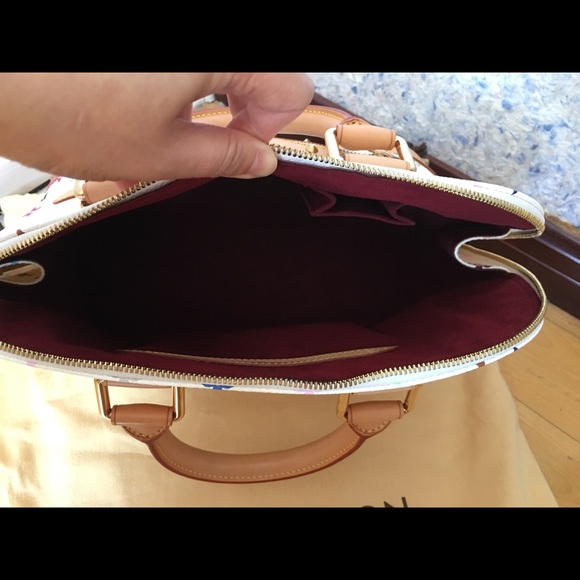 Sold-Louis Vuitton Multicolore Limited Alma - Picture 5 of 8